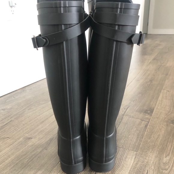 Hunter refined rain boots - Picture 3 of 5